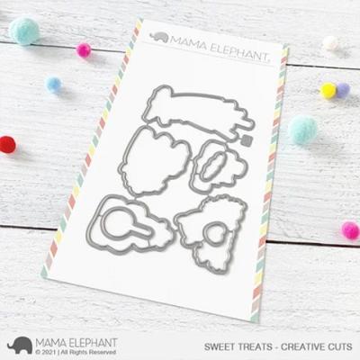 Mama Elephant Creative Cuts - Sweet Treats